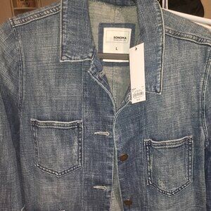 Sonoma Jean Jacket NWT
